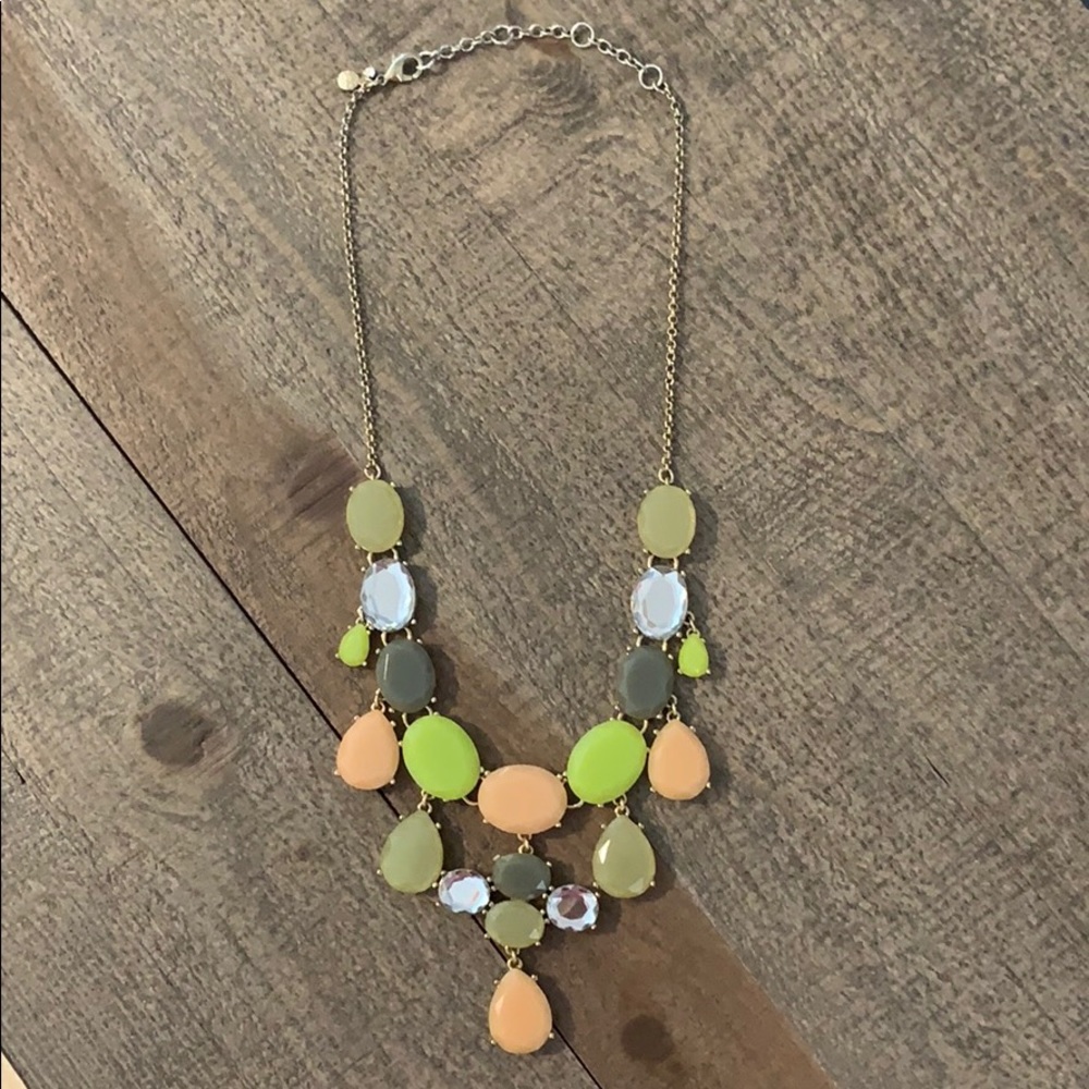 J Crew Statement Necklace